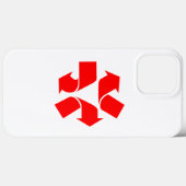 Symbool verwijderen Case-Mate iPhone case (Achterkant (horizontaal))