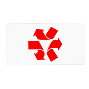 Symbool verwijderen etiket