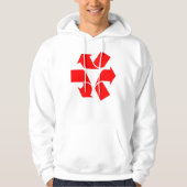Symbool verwijderen hoodie (Voorkant)