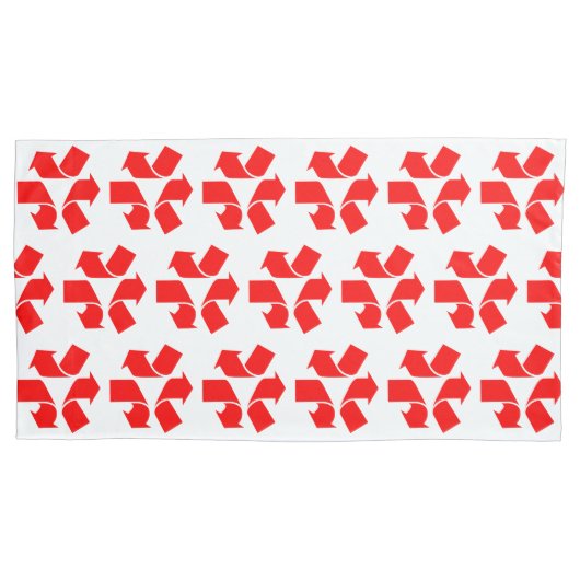 Symbool verwijderen kussensloop (Voorkant-Links)