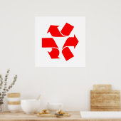 Symbool verwijderen poster (Keuken)