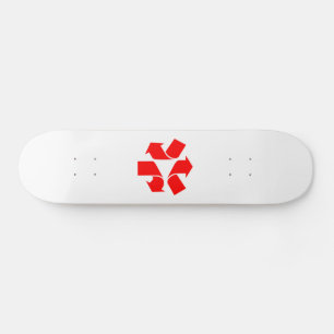 Symbool verwijderen skateboard
