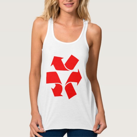Symbool verwijderen tanktop (Voorkant)