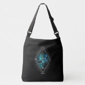 Symbool Virgo Constellation & Zodiac Crossbody Tas (Voorkant)