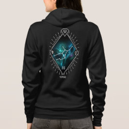 Symbool Virgo Constellation & Zodiac Hoodie