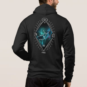 Symbool Virgo Constellation & Zodiac Hoodie