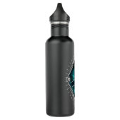 Symbool Virgo Constellation & Zodiac Waterfles (Links)