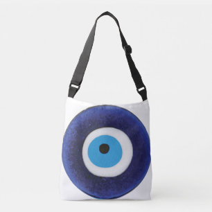 Symbool voor de bescherming van het naaldhoekje crossbody tas