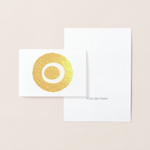 Symbool voor de bescherming van het naaldhoekje folie kaarten