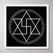 Symbool voor Heilige Geometrie-bescherming