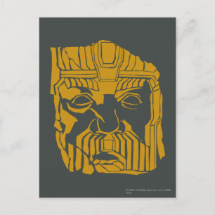 Symbool voor het activiteitenoverzicht briefkaart