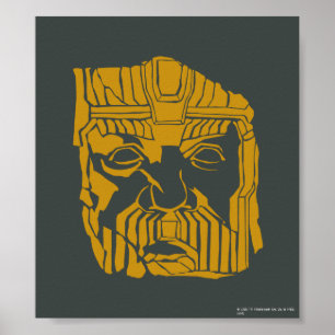 Symbool voor het activiteitenoverzicht poster