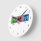 Symbool voor het stuurhut-teken ronde klok (Hoek)