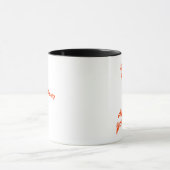 Symbool voor honkbalhoop mok (Midden)