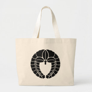 Symbool voor Japanse familiekust (KAMON) Grote Tote Bag
