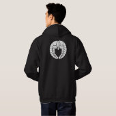Symbool voor Japanse familiekust (KAMON) Hoodie (Achterkant volledig)