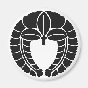 Symbool voor Japanse familiekust (KAMON) Magneet