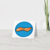 Symbool voor koppelteken bedankkaart (Voorkant)