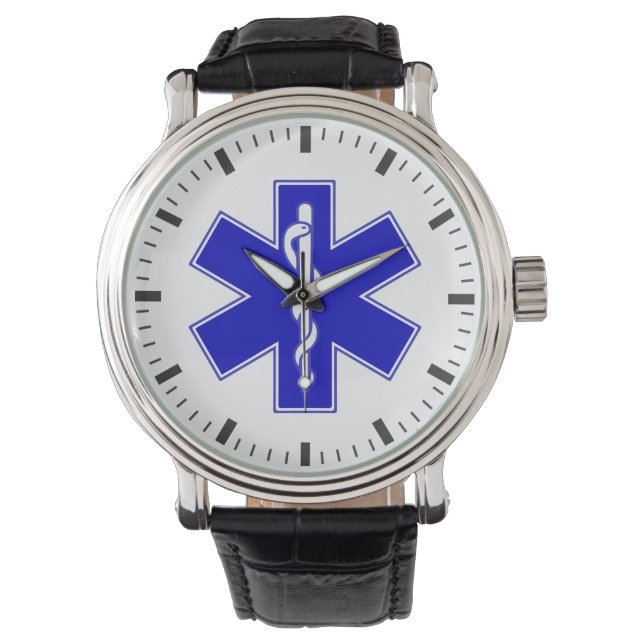 Symbool voor levensstandaard horloge (Voorkant)