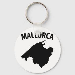 symbool voor mallorca sleutelhanger