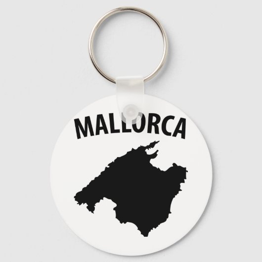 symbool voor mallorca sleutelhanger (Voorkant)