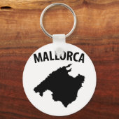 symbool voor mallorca sleutelhanger (Voorkant)