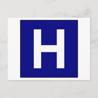Symbool voor medische arts briefkaart