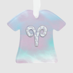 Symbool voor moeder van parelstijlpagina's ornament