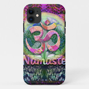 Symbool voor Namaste Vrede iPhone 11 Hoesje