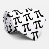 Symbool voor Pi-Wiskunde Stropdas (Opgerold)