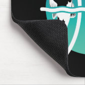 Symbool voor pisces - Astrologisch Zodiabel Muismat (Hoek)