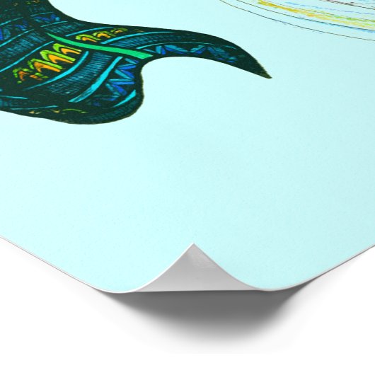 Symbool voor stampers poster (Hoek)