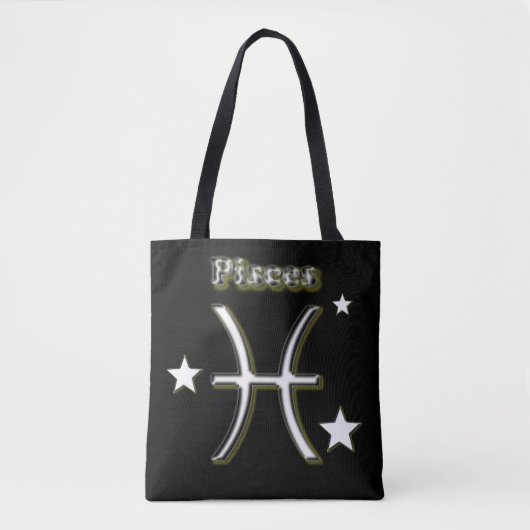 Symbool voor stampers tote bag (Voorkant)