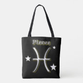 Symbool voor stampers tote bag (Achterkant)