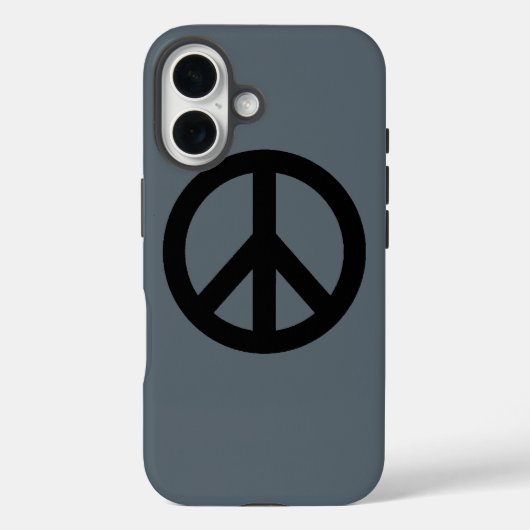 Symbool voor vredesteken Case-Mate iPhone case (Achterkant)