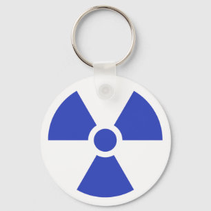 Symbool voor waarschuwingsteken voor het symbool v sleutelhanger