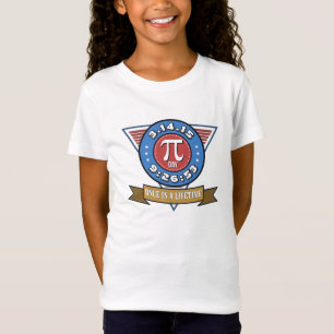 Symbool voor Wiskunde Nerds Kinder T-shirt