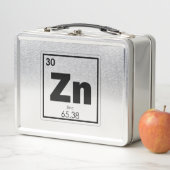 Symbool voor zinkscheikundige scheikundeformules, (In situ)