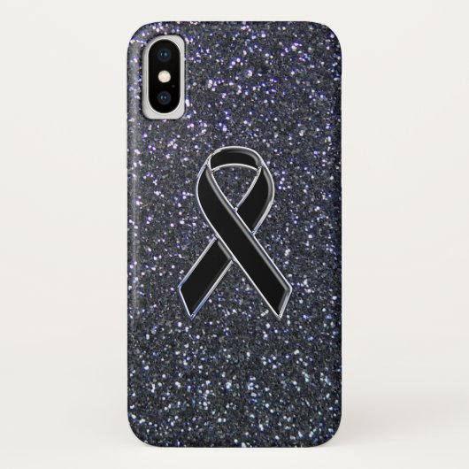 Symbool voor zwarte-lint Case-Mate iPhone case (Achterkant)