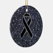 Symbool voor zwarte-lint keramisch ornament (Rechts)