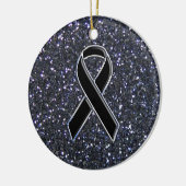 Symbool voor zwarte-lint keramisch ornament (Links)