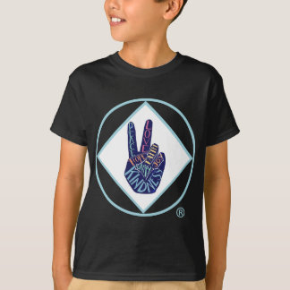 Symbool Vredesteken Narcotica Anoniem NA AA Cadeau T-shirt