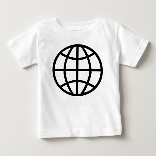 Symbool wereldbol (Voorkant)