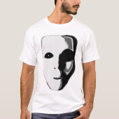 Symbool White-Mannen shirt Nickasilsium (Voorkant)