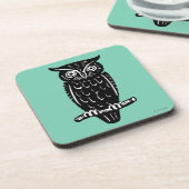 Symbool: Wisdom Bier Onderzetter (Linkerzijde)