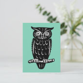 Symbool: Wisdom Briefkaart (Staand voorkant)