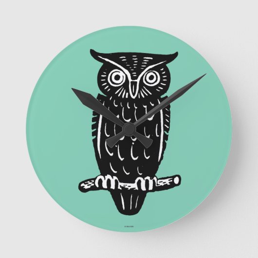 Symbool: Wisdom Ronde Klok (Voorkant)