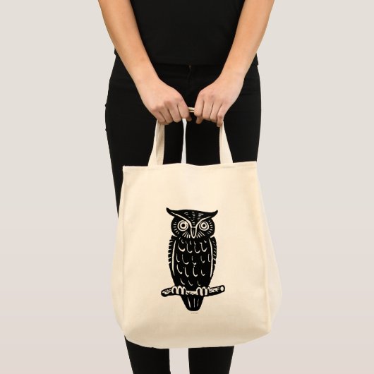 Symbool: Wisdom Tote Bag (Voorkant (product))