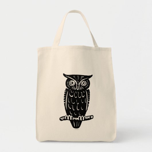 Symbool: Wisdom Tote Bag (Voorkant)