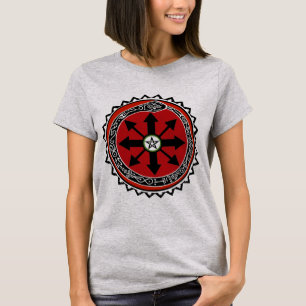 Symbool Witchcraft voor Chaos T-shirt